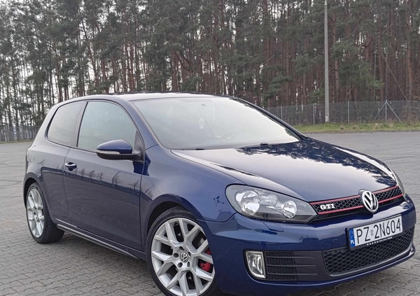 Volkswagen Golf cena 41500 przebieg: 145000, rok produkcji 2013 z Poznań małe 379